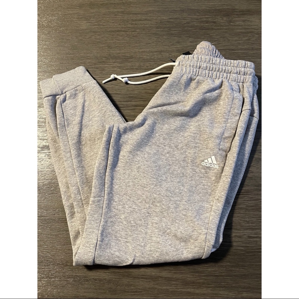 Womens Adidas Joggers size Small color Grey